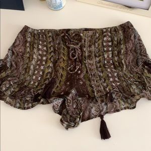 Free People Flowy Shorts